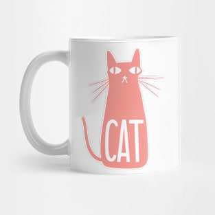 Cool Desert Flower Hepcat Cat Mug